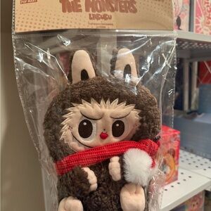 The Monsters Labubu  Plush Crossbody Bag